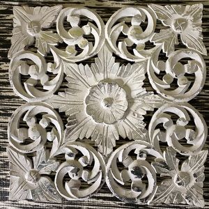 HOME DECOR WHITE ACCENT TILE